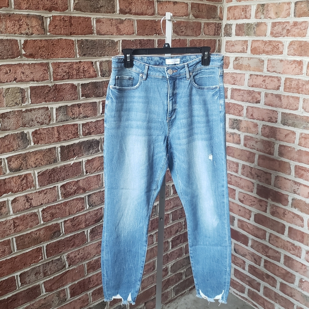 Loft Curvy Highwaist Skinny Jean